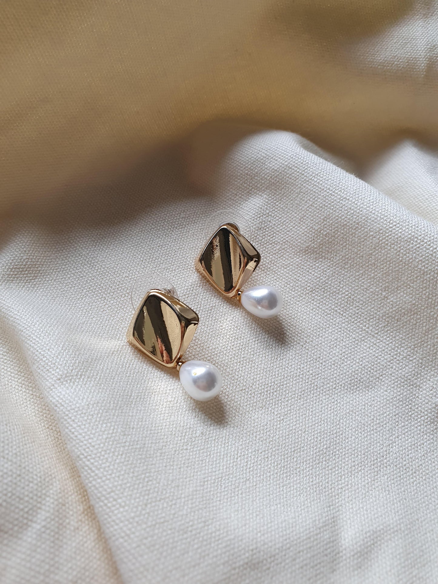 Lulit Pearl Drop Earrings