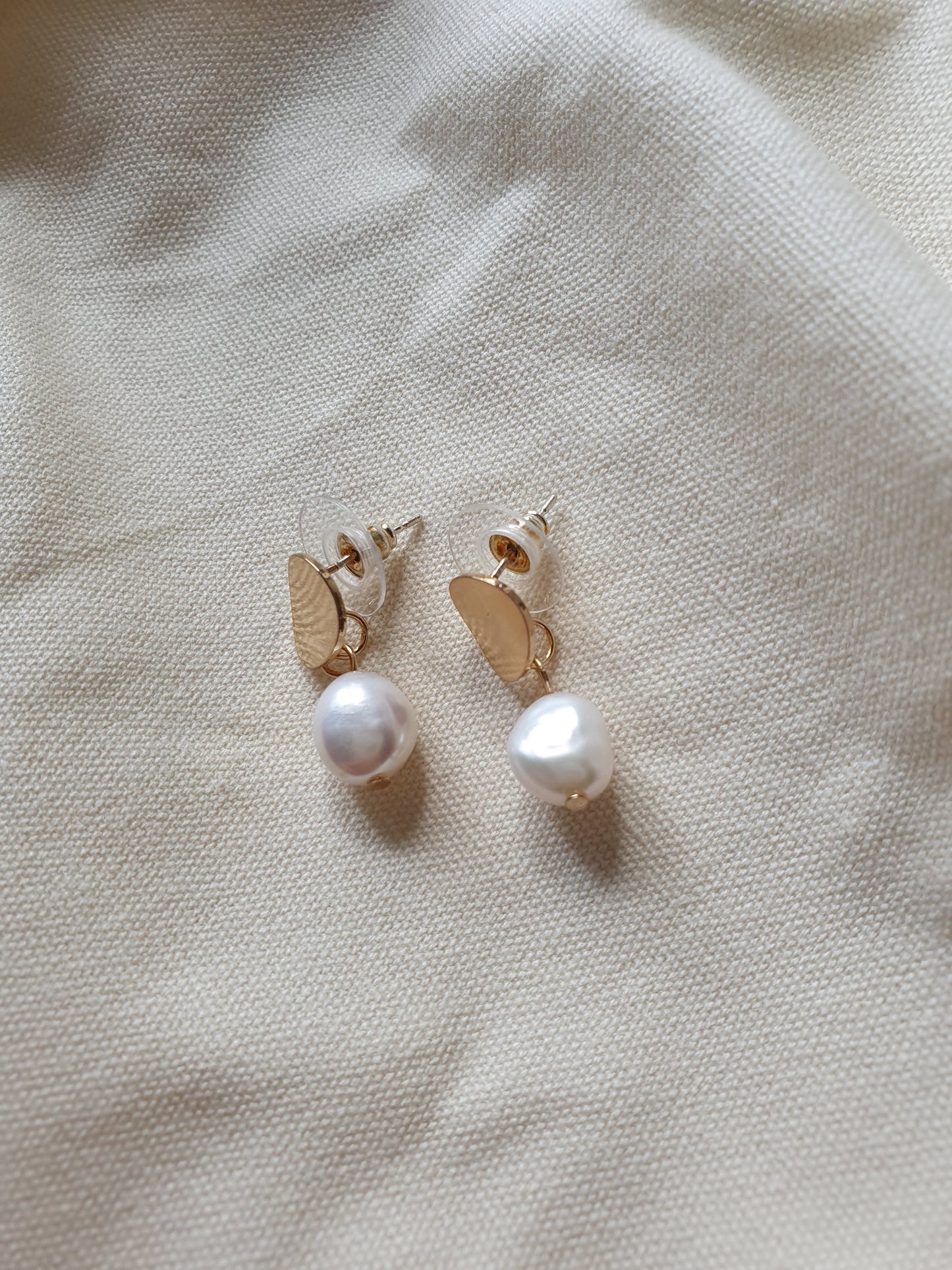 Maisy Pearl Drop Earrings