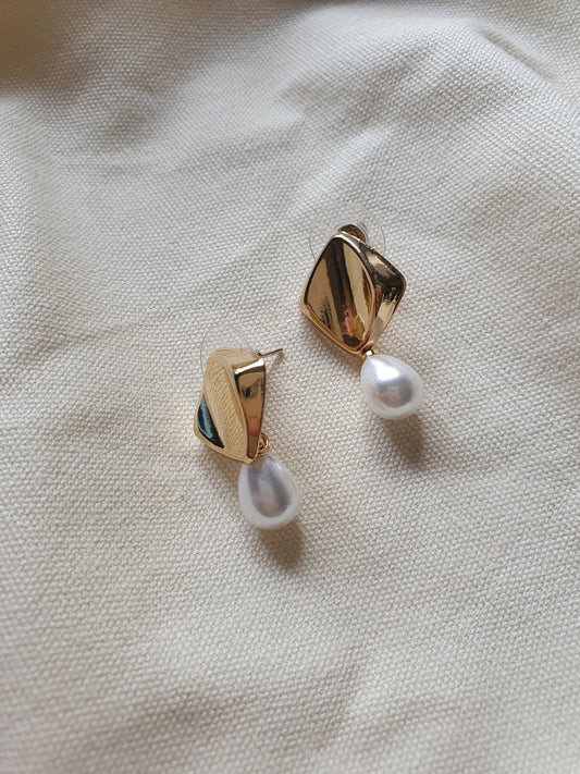 Lulit Pearl Drop Earrings