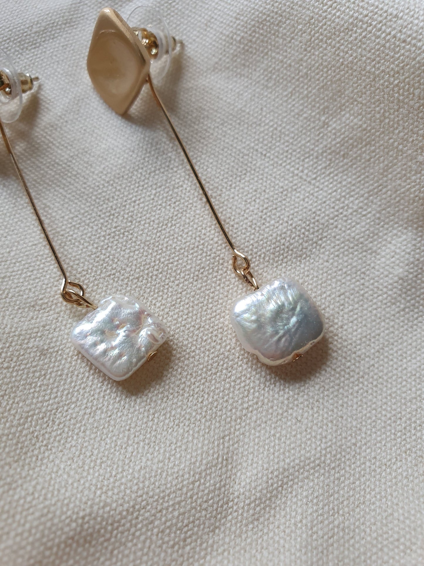 Margaret Pearl Drop Earrings